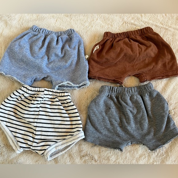 Childhoods Clothing 18-24 Mo Boy Shorts Shorties Gusset Pant Rib Knit Bundle - Picture 8 of 10